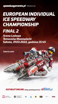 Ruszyła sprzedaż biletów na European Individual Ice Speedway Championship w Arenie